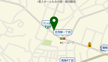 湘南ゼミナール 総合進学コース 北寺尾の地図画像