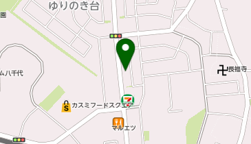 湘南ゼミナール 総合進学コース 八千代中央の地図画像