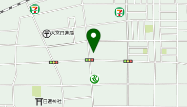 湘南ゼミナール 総合進学コース 日進の地図画像
