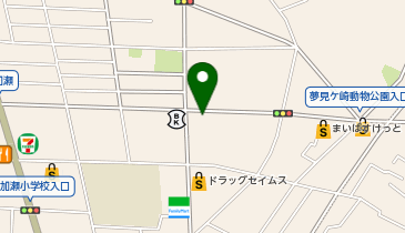 湘南ゼミナール 総合進学コース 南加瀬の地図画像