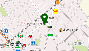 湘南ゼミナール 総合進学コース 南浦和東口の地図画像