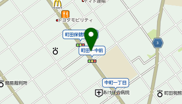 湘南ゼミナール 総合進学コース 町田の地図画像