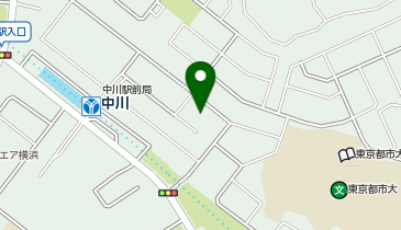 湘南ゼミナール 総合進学コース 中川の地図画像