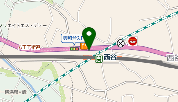 湘南ゼミナール 総合進学コース 西谷の地図画像