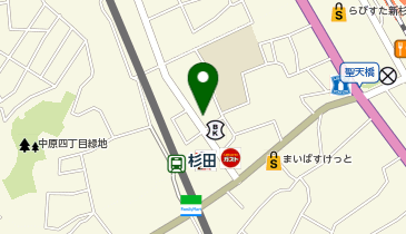 湘南ゼミナール 総合進学コース 杉田の地図画像