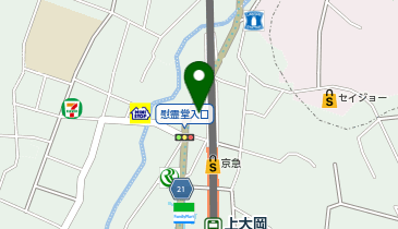 湘南ゼミナール 総合進学コース 上大岡の地図画像