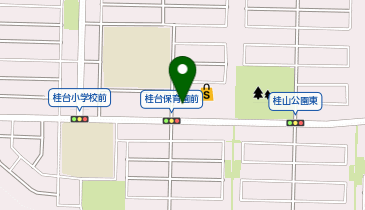 湘南ゼミナール 総合進学コース 桂台の地図画像