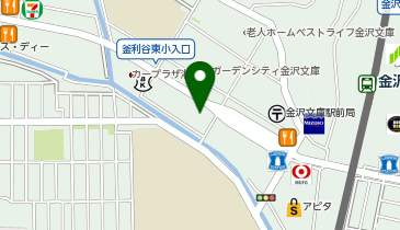 湘南ゼミナール 総合進学コース 金沢文庫西の地図画像