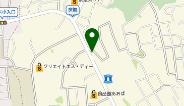 湘南ゼミナール 総合進学コース 岡村の地図画像