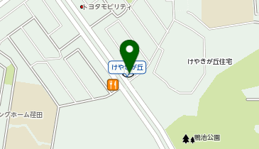 湘南ゼミナール 総合進学コース 荏田南の地図画像