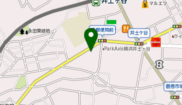 湘南ゼミナール 総合進学コース 井土ヶ谷の地図画像