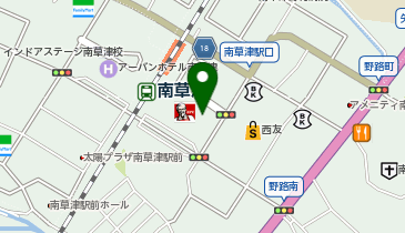 馬渕教室 高校受験コース 南草津校の地図画像