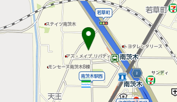 馬渕教室 高校受験コース 南茨木校の地図画像