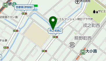 馬渕教室 高校受験コース 大小路校の地図画像