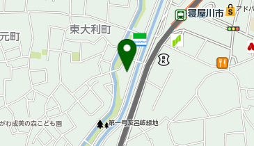 馬渕教室 高校受験コース 寝屋川駅前校の地図画像