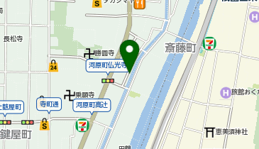 馬渕教室 高校受験コース 御池本部校の地図画像