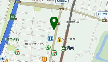 馬渕教室 中学受験コース 堺東校の地図画像