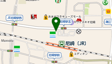 馬渕教室 中学受験コース JR尼崎校の地図画像