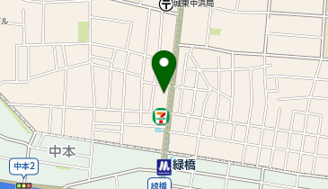 個別指導キャンパス 緑橋校の地図画像