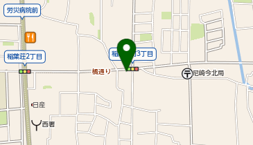 個別指導キャンパス 立花西校の地図画像