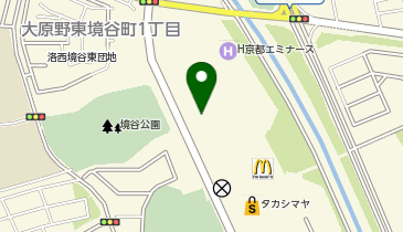 個別指導キャンパス 洛西校の地図画像