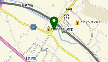 個別指導キャンパス 有松校の地図画像