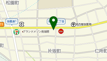 個別指導キャンパス 弥富通二丁目校の地図画像
