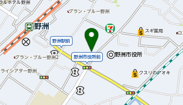 個別指導キャンパス 野洲校の地図画像