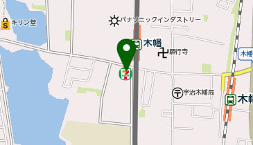 個別指導キャンパス 木幡校の地図画像