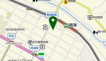 個別指導キャンパス 鳴海校の地図画像