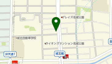 個別指導キャンパス 名城公園北校の地図画像