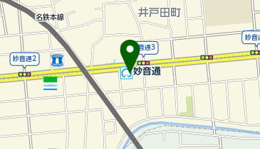 個別指導キャンパス 妙音通駅前校の地図画像