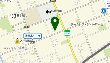 個別指導キャンパス 本山校の地図画像