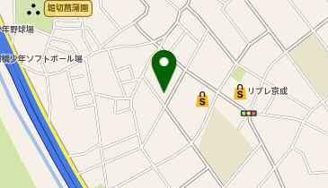 個別指導キャンパス 堀切校の地図画像