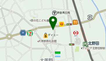 個別指導キャンパス 北野田校の地図画像
