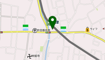 個別指導キャンパス 豊津校の地図画像