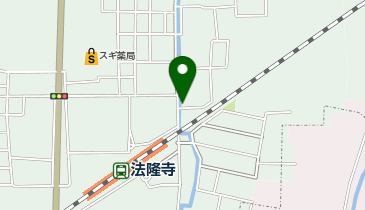 個別指導キャンパス 法隆寺校の地図画像