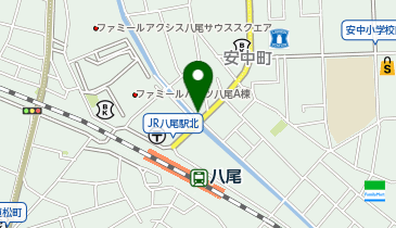 個別指導キャンパス 八尾校の地図画像