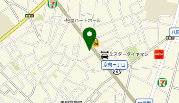 個別指導キャンパス 八広校の地図画像