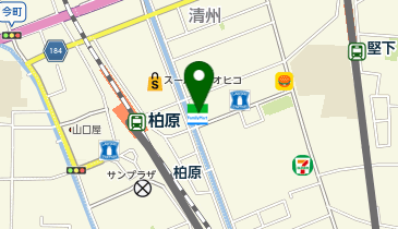 個別指導キャンパス 柏原校の地図画像