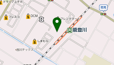 個別指導キャンパス 能登川校の地図画像
