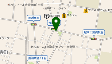 個別指導キャンパス 尼崎校の地図画像