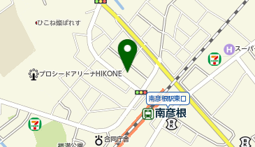 個別指導キャンパス 南彦根校の地図画像