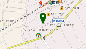 個別指導キャンパス 南柏校の地図画像