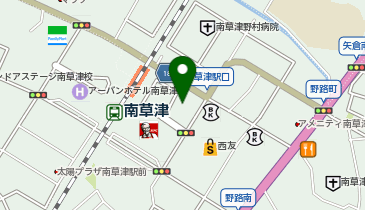 個別指導キャンパス 南草津校の地図画像