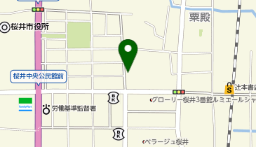 個別指導キャンパス 奈良桜井校の地図画像