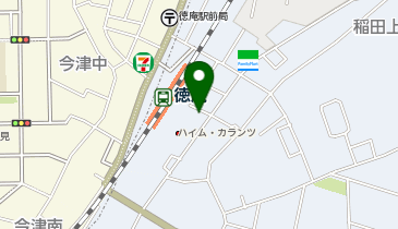 個別指導キャンパス 徳庵校の地図画像