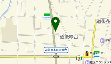 個別指導キャンパス 道後校の地図画像