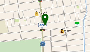 個別指導キャンパス 東田辺校の地図画像