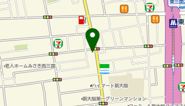 個別指導キャンパス 東三国校の地図画像